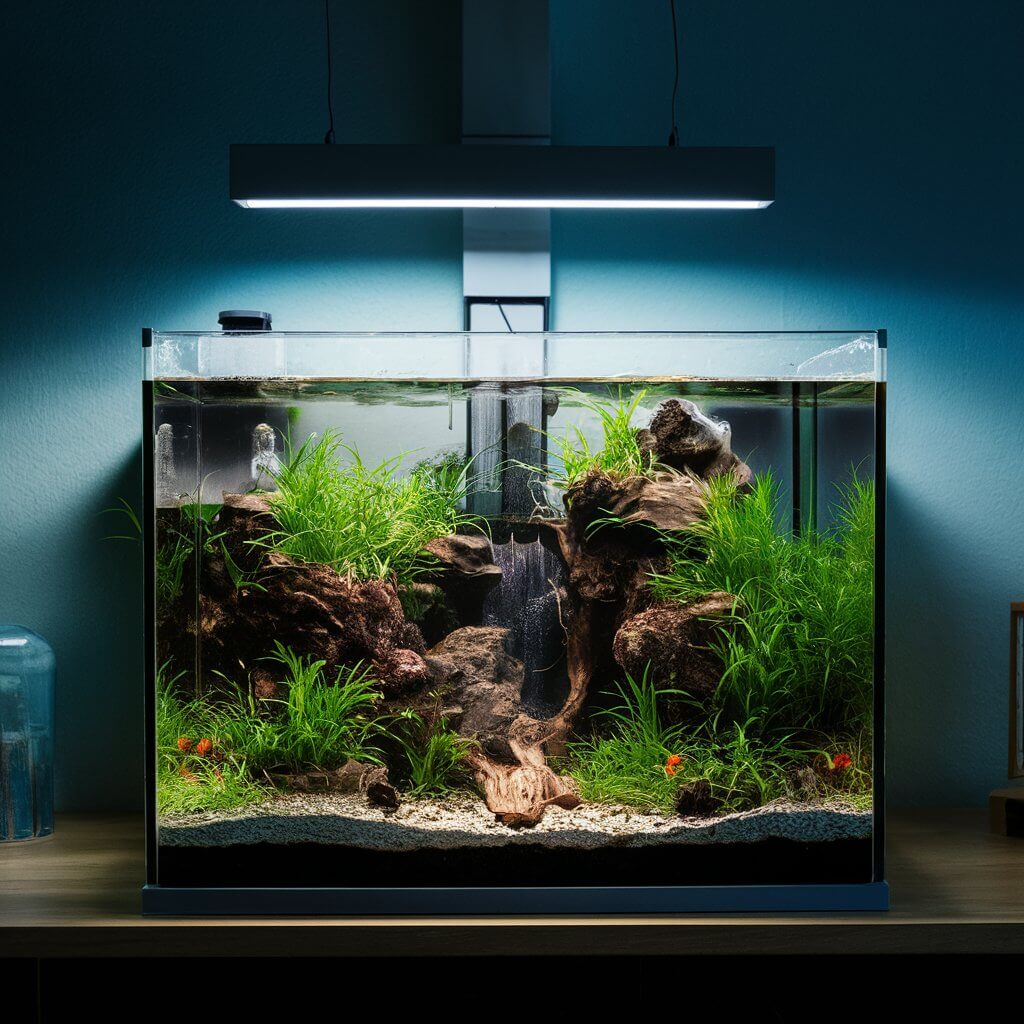 Small Freshwater Aquarium