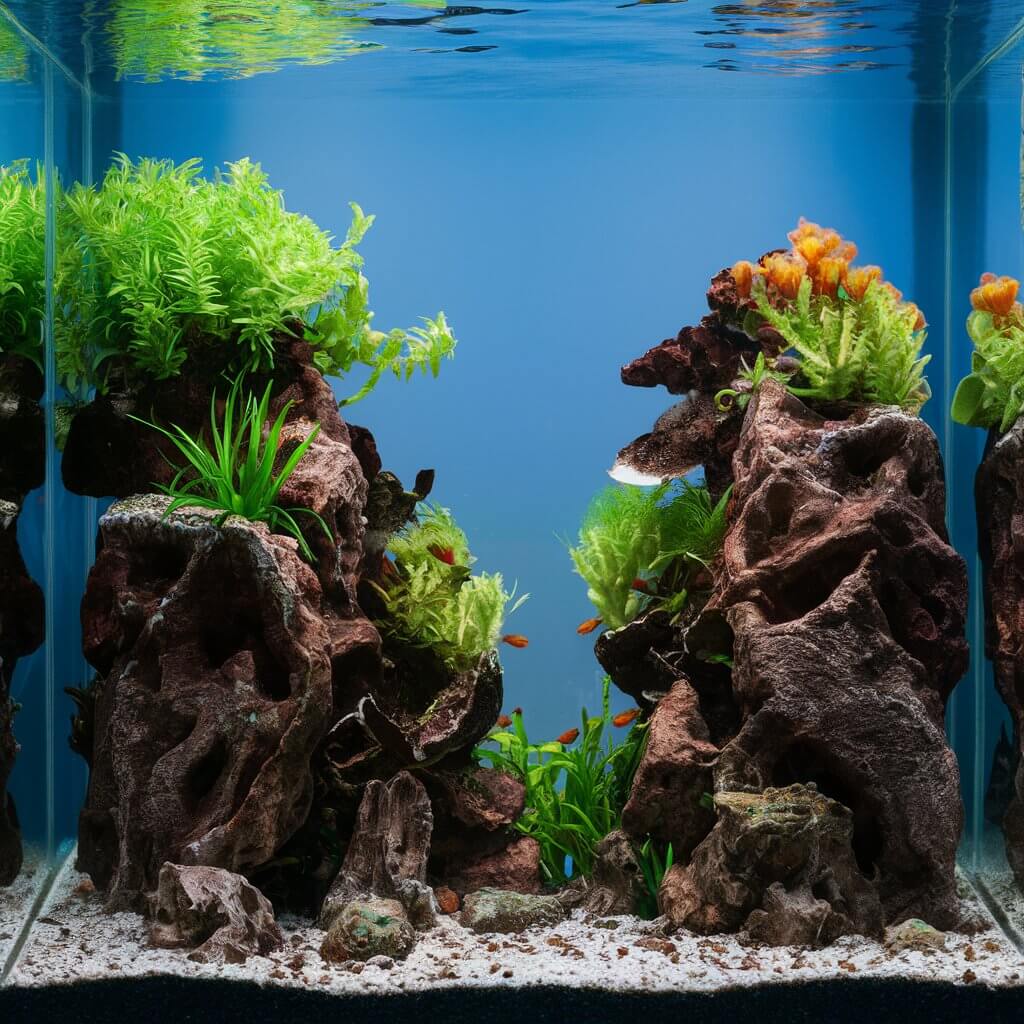 Medium Marine Aquarium