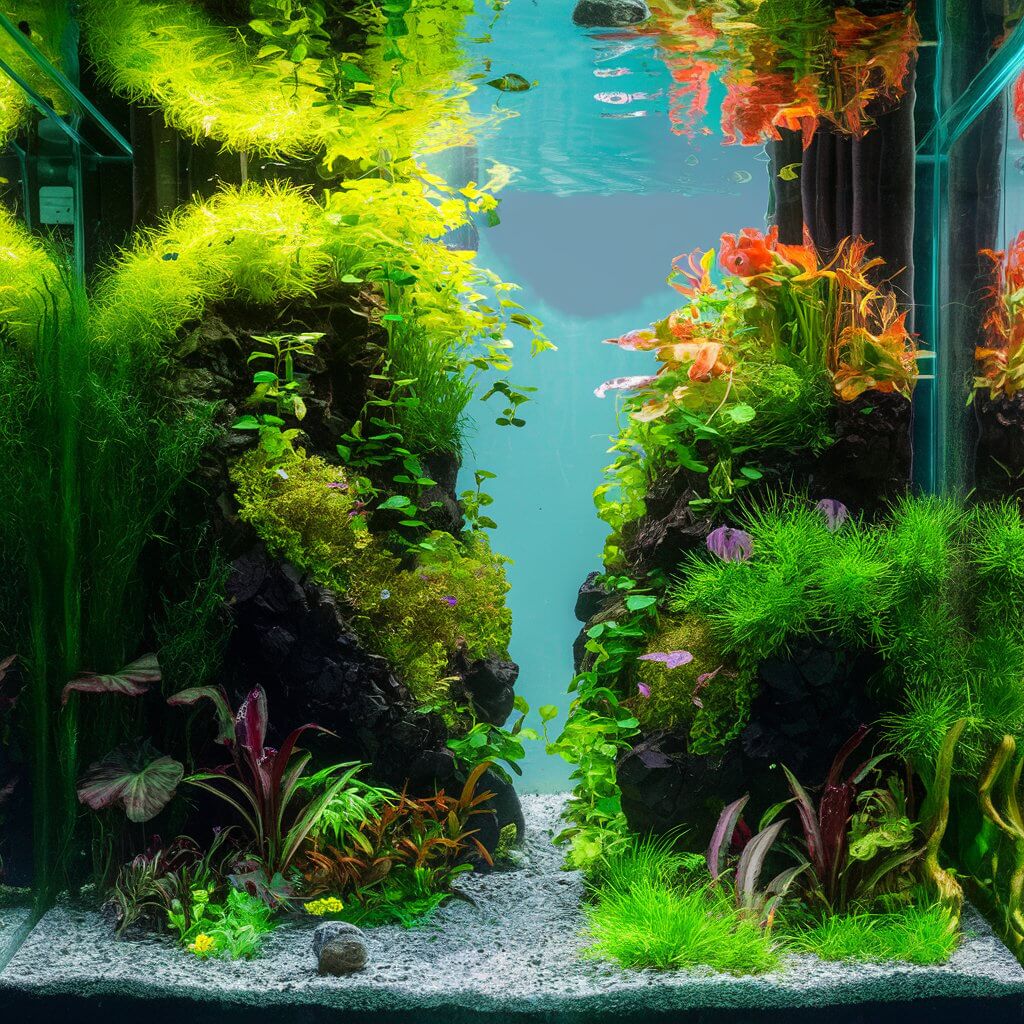 Large Planted Aquarium