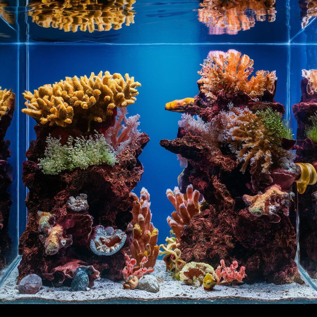 Nano Reef Aquarium